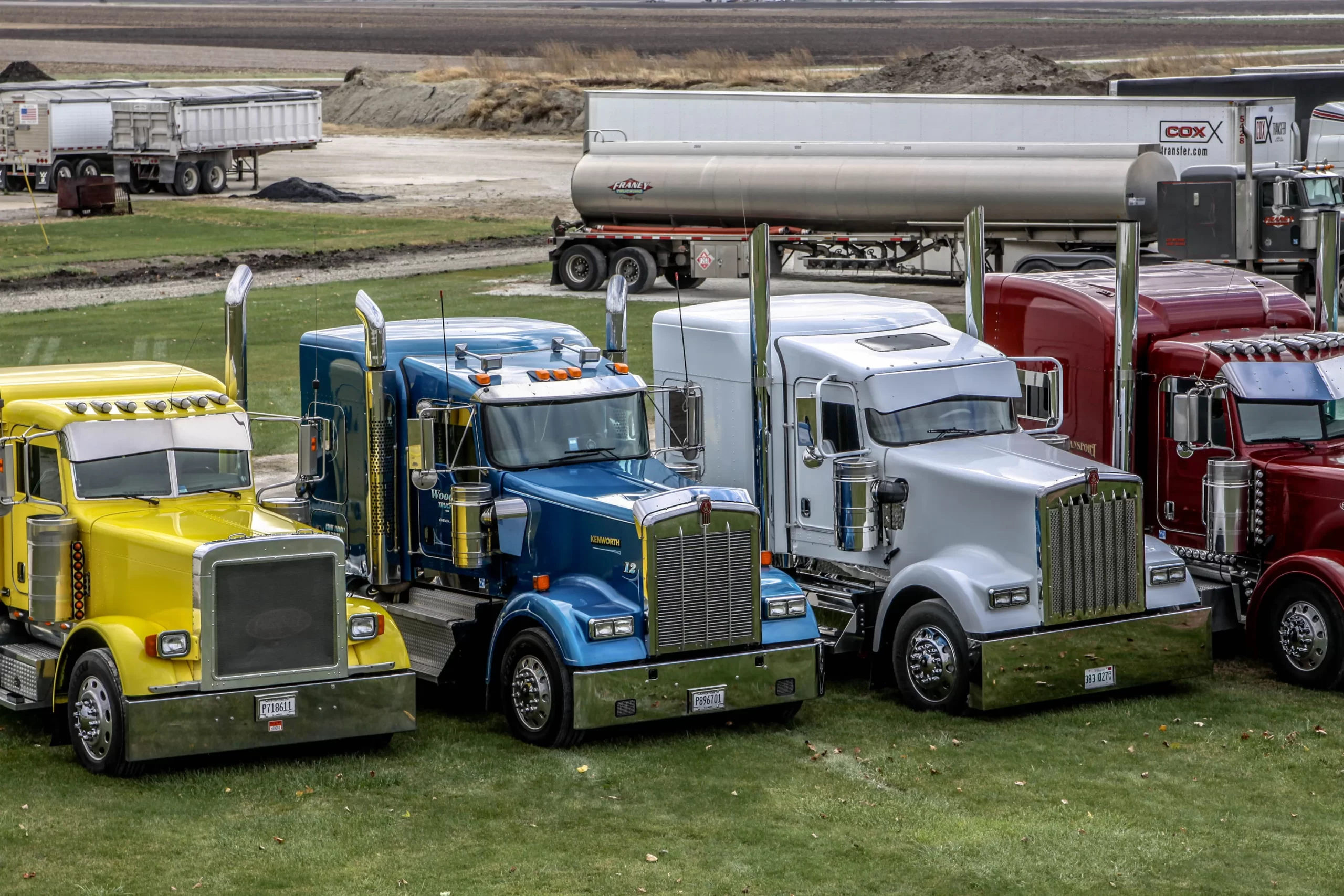 Stoller Trucking offers trucking services including Farm Trucking in Wisconsin